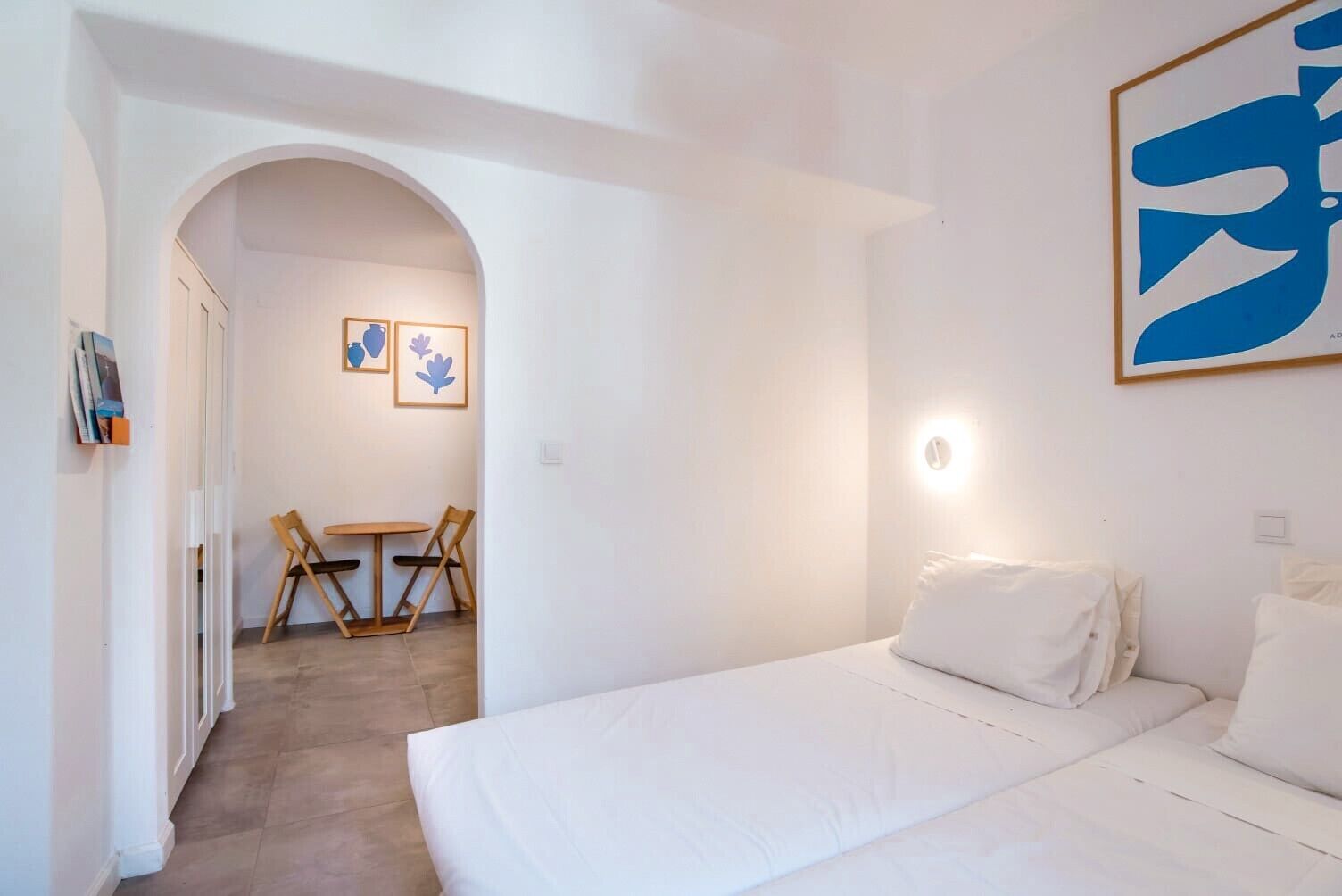 1 bedroom, free WiFi, bed sheets