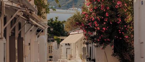 Enceinte de lâhĂ©bergement