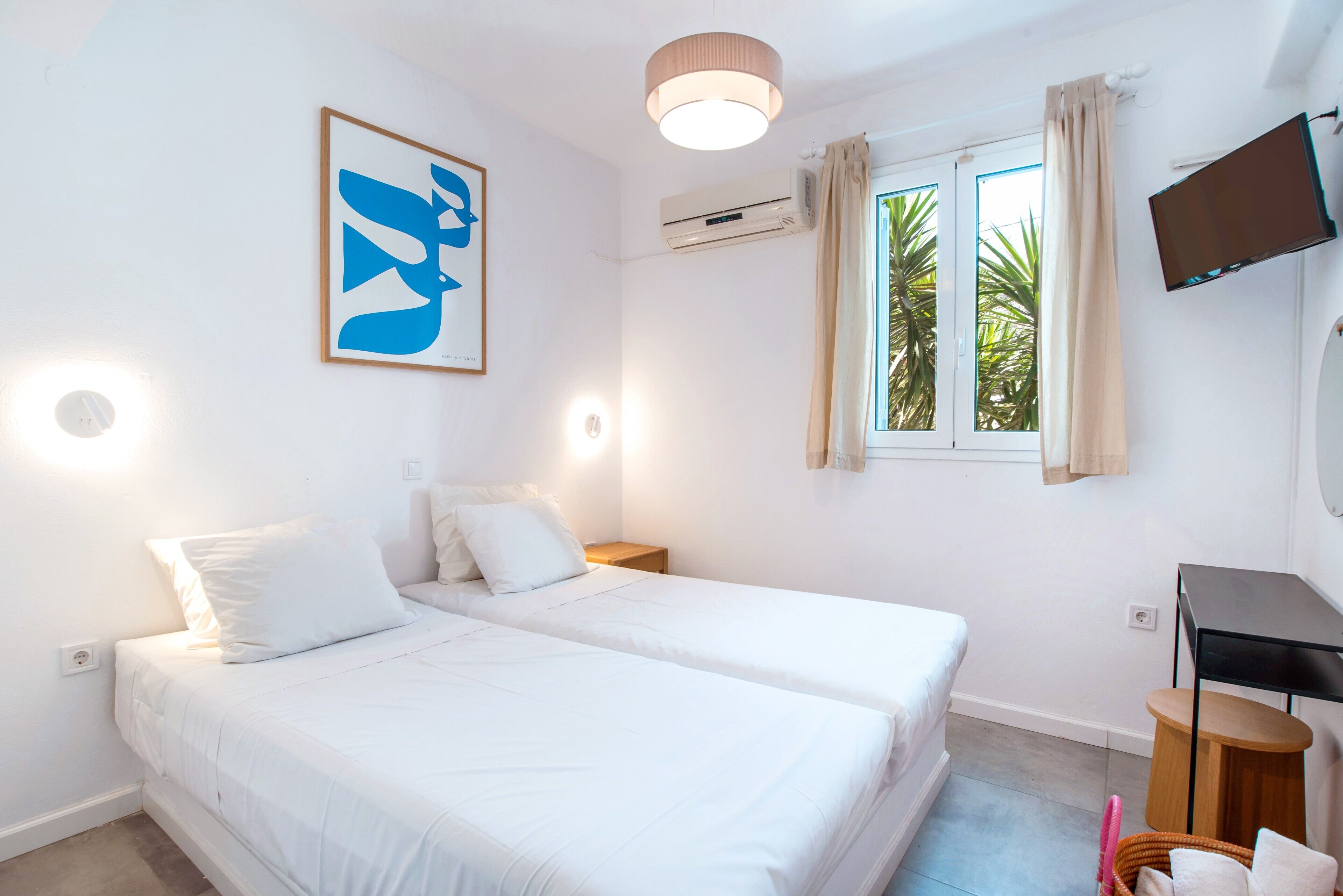1 bedroom, free WiFi, bed sheets