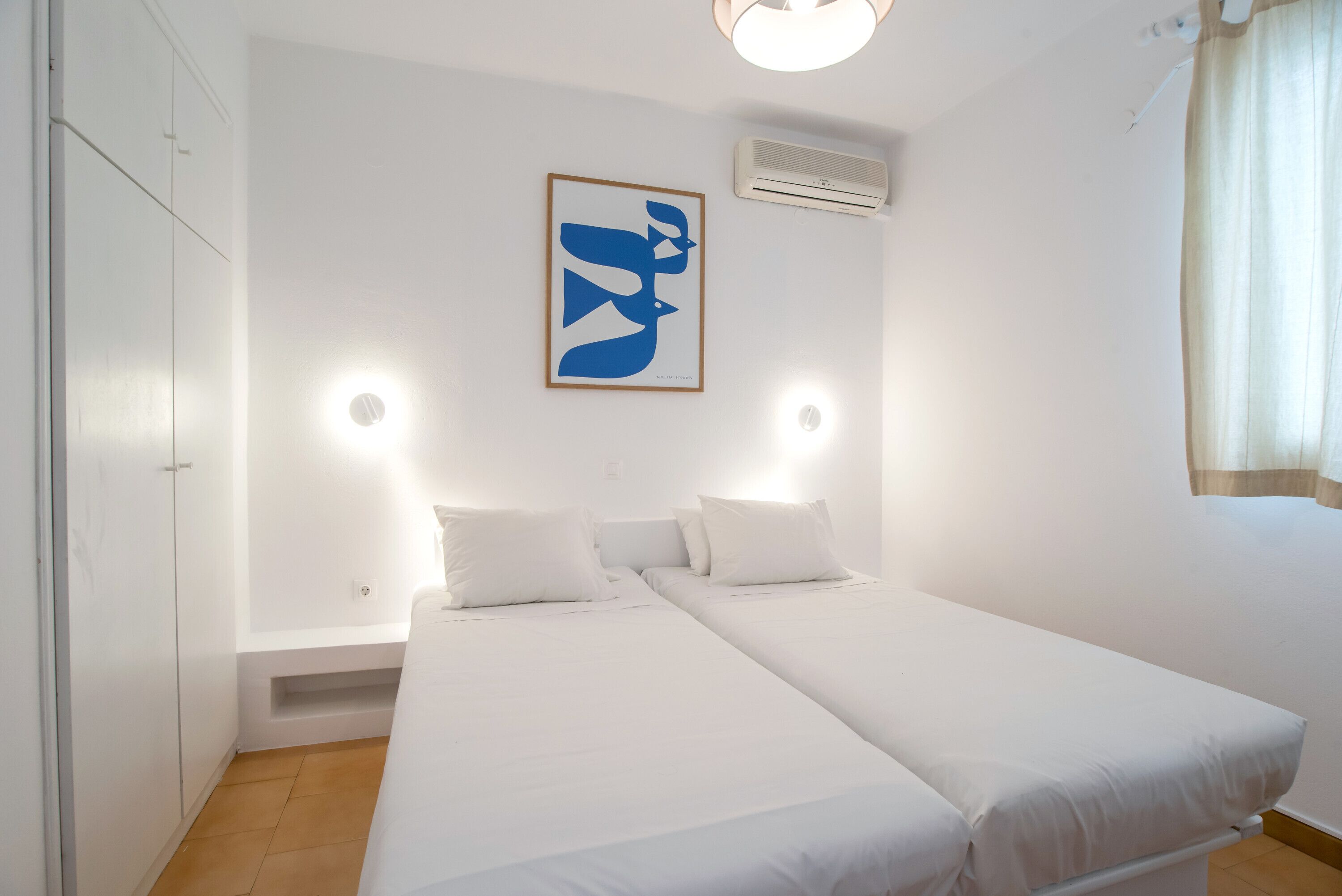 1 bedroom, free WiFi, bed sheets