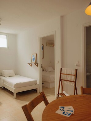 1 غرفة نوم وواي فاي مجانًا وملاءات أسرّة