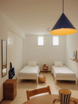 1 chambre, Wi-Fi gratuit, draps fournis