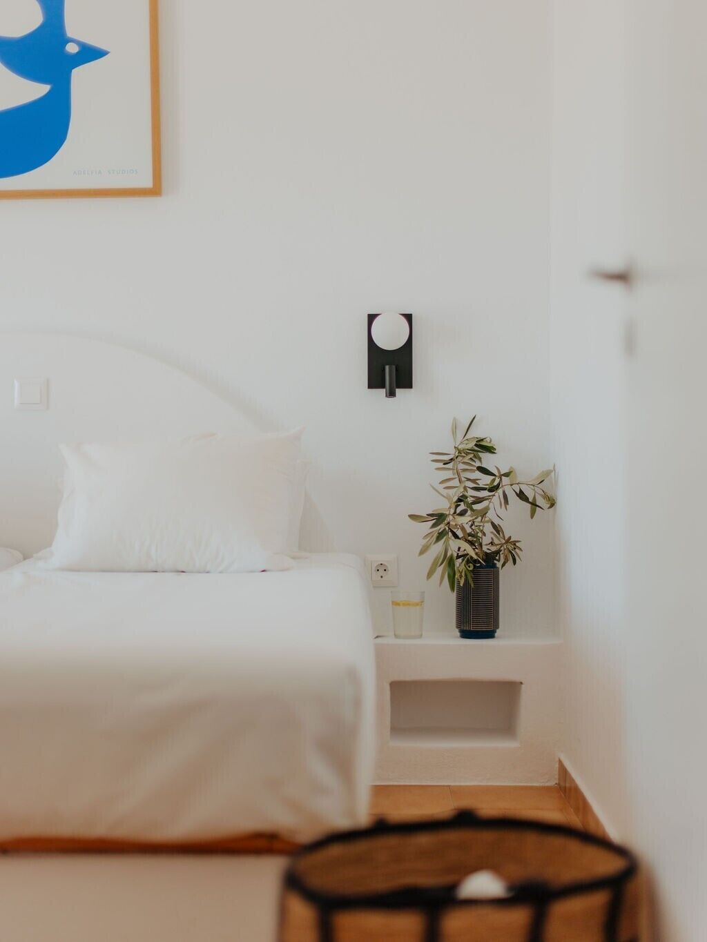 1 chambre, Wi-Fi gratuit, draps fournis