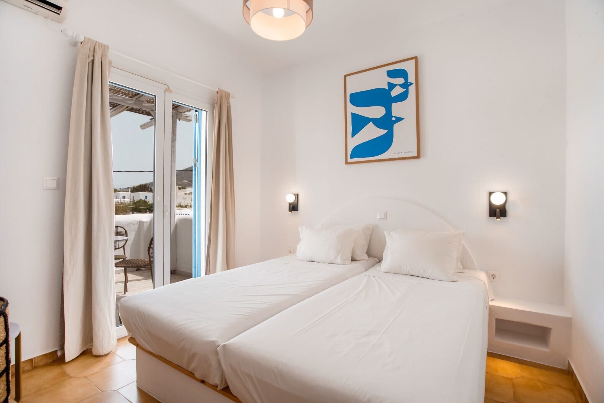 1 bedroom, free WiFi, bed sheets