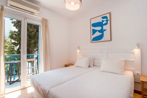 2 間睡房、免費 Wi-Fi、床單