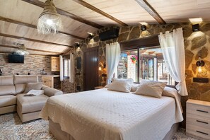 1 soveværelse, strygejern/strygebræt, gratis Wi-Fi, sengetøj