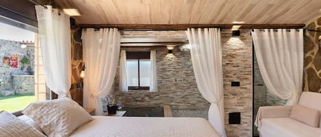 1 Schlafzimmer, Bügeleisen/Bügelbrett, kostenloses WLAN, Bettwäsche