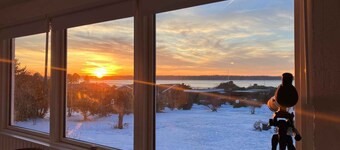 Cozy summerhouse with spectacular views!