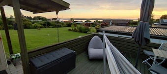 Cozy summerhouse with spectacular views