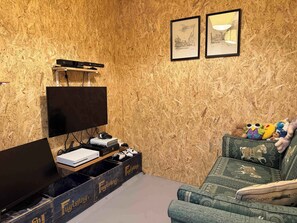 DVD player, foosball, stereo - Country idyll with wilderness bath and sauna (Haderslev)