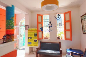 Reception - SOLCITY HOSTEL (Salvador)