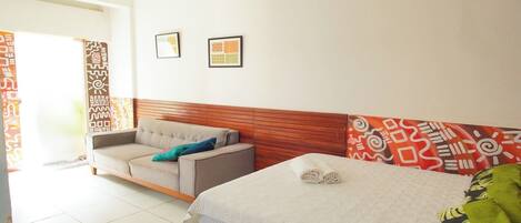 Muebles diferentes y wifi gratis
