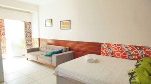 Basic-Apartment | Individuell eingerichtet, kostenloses WLAN
