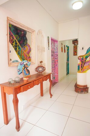 Reception - SOLCITY HOSTEL (Salvador)