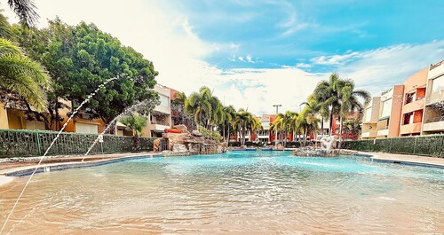 Playa El Combate Perfect Place Garden 2 Pool Front