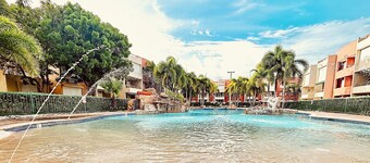 Playa El Combate Perfect Place Garden 2 Pool Front