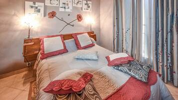 1 chambre, draps fournis
