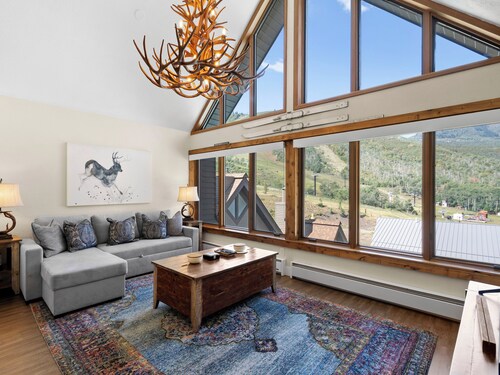 Lodge at Mtn Village B356 | Ski-In/Out | Hot Tubs | Mountain View | Pool | Sauna | Steam Room