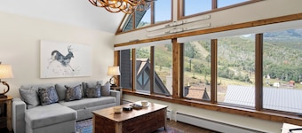 Lodge at Mtn Village B356 | Ski-In/Out | Hot Tubs | Mountain View | Pool | Sauna | Steam Room