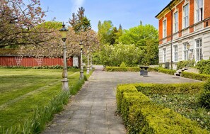 Overnatningsstedets område