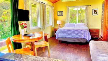1 chambre, fer et planche à repasser, Wi-Fi, draps fournis