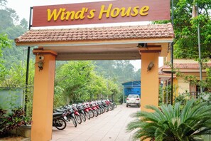 Front of property - Wind's House Ha Giang (Vi Xuyen)