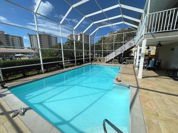 Outdoor pool