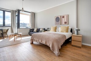 Strygejern/strygebræt, Wi-Fi, sengetøj