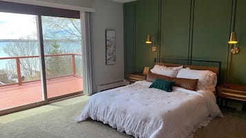 4 habitaciones, escritorio, cuna de viaje y wifi