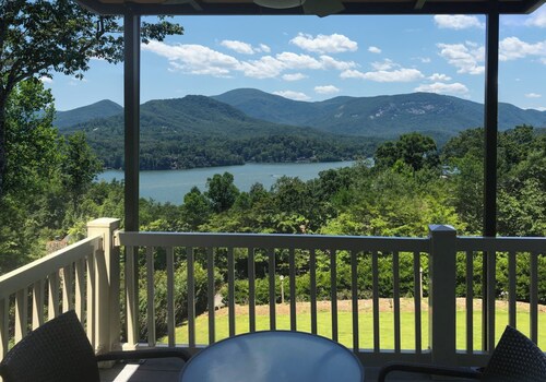 Luxury Home with Amazing Lake and Mountain views, game room, hot tub!  