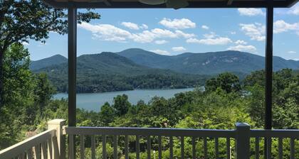 Luxury Home with Amazing Lake and Mountain views, game room, hot tub!