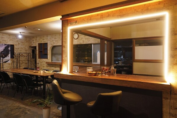 Dining - Maximum 29 people THE HOTEL YUZAWA STARDUST Private accommodation with party room BBQ also avai - Yuzawa Lodge Sea Heil / Minamiuonuma-gun Niigata (Minamiuonuma-gun)