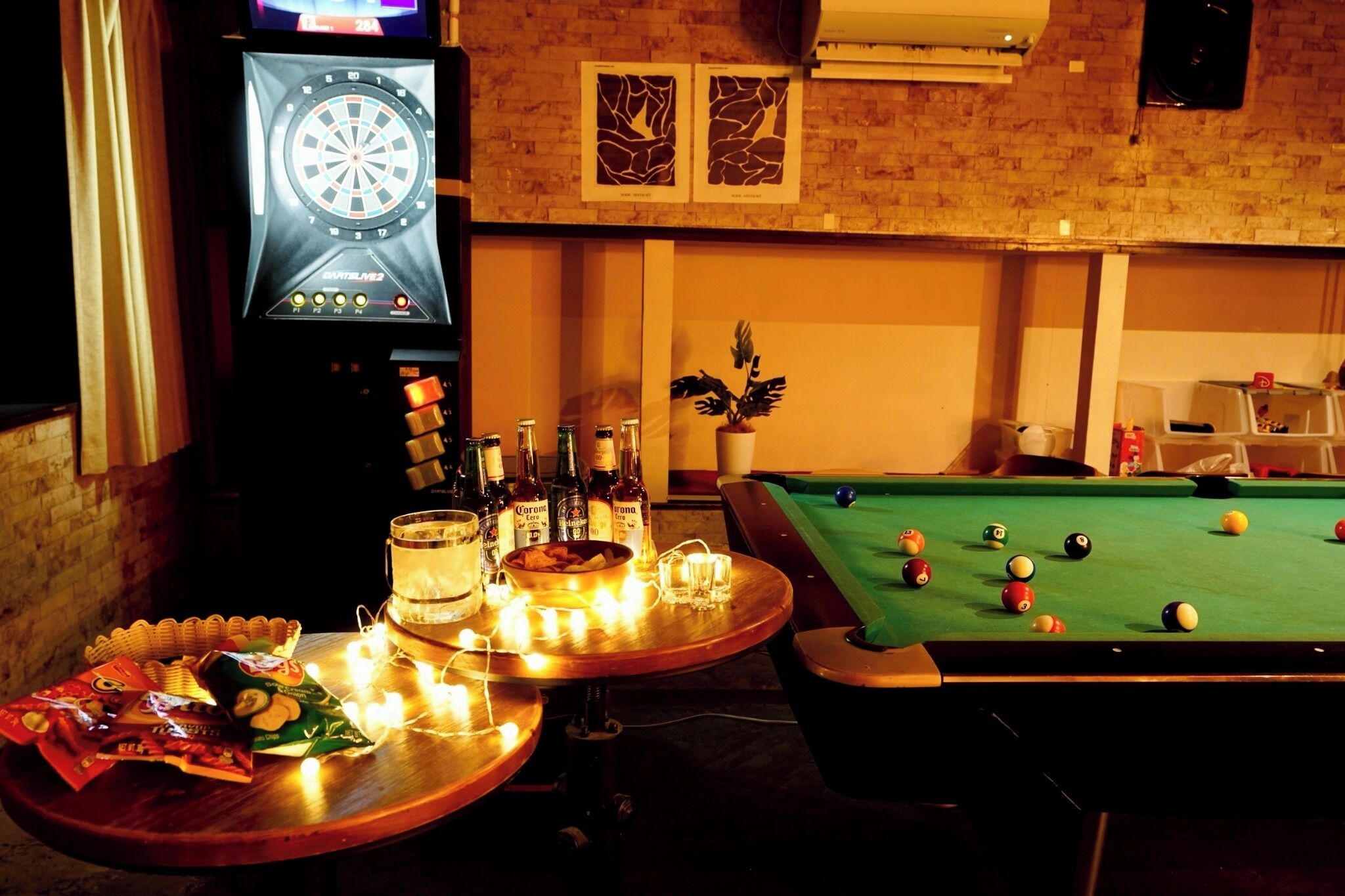 Games room