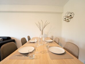 Dining - 't Zout with balcony by Interhome (Bredene)