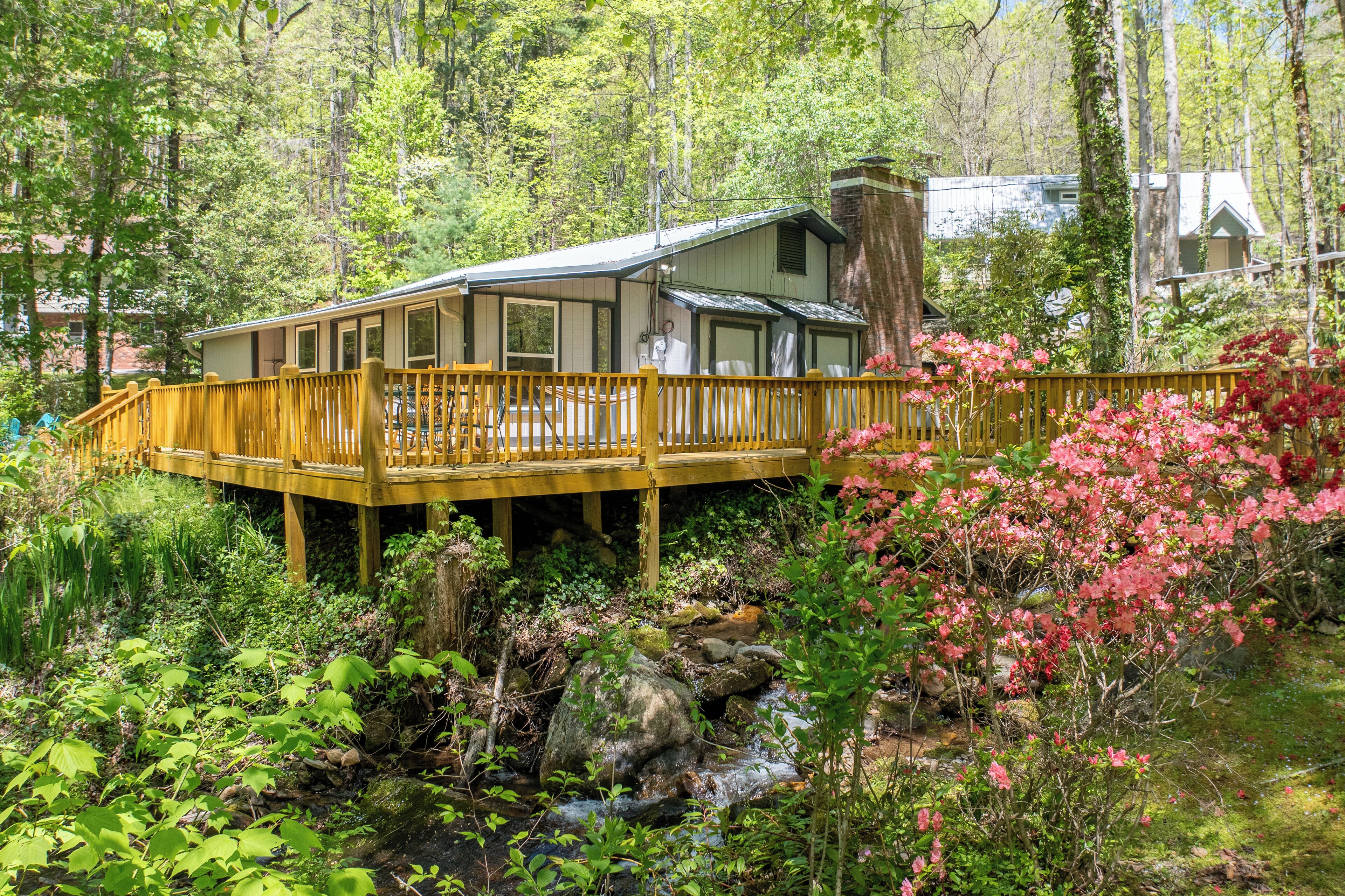 Winding Creek - Cozy cabin on the creek!