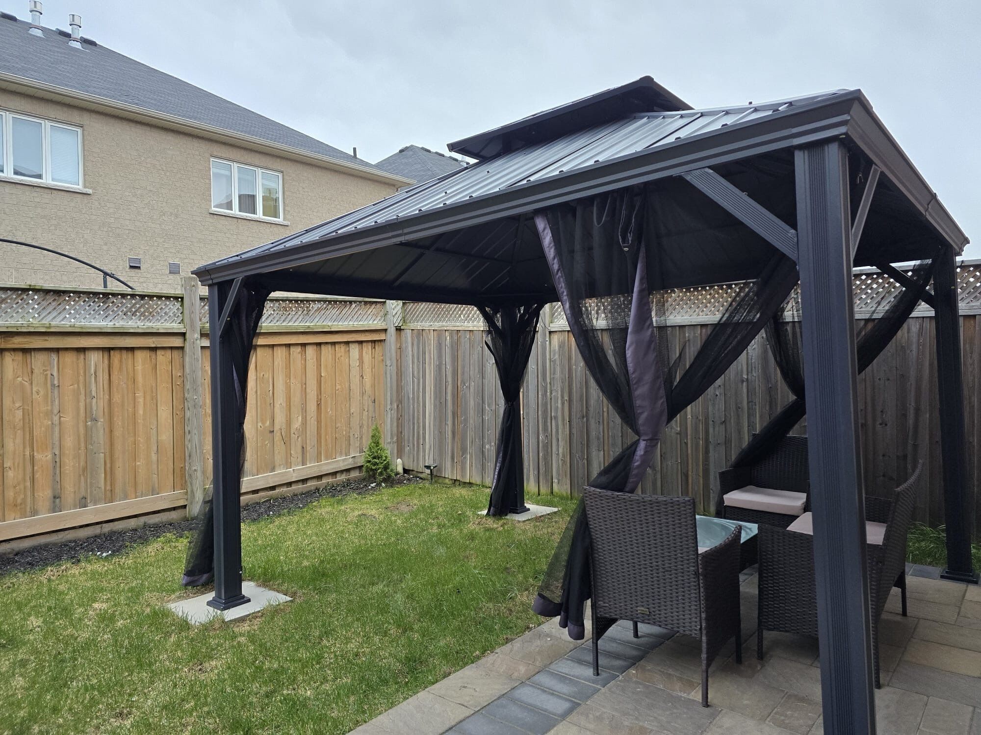 Overnatningsstedets område