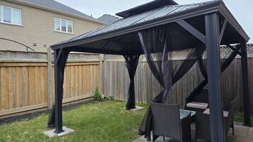 Overnatningsstedets område