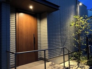 Details aan de buitenkant