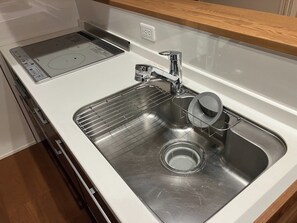 Frigorífico y microondas