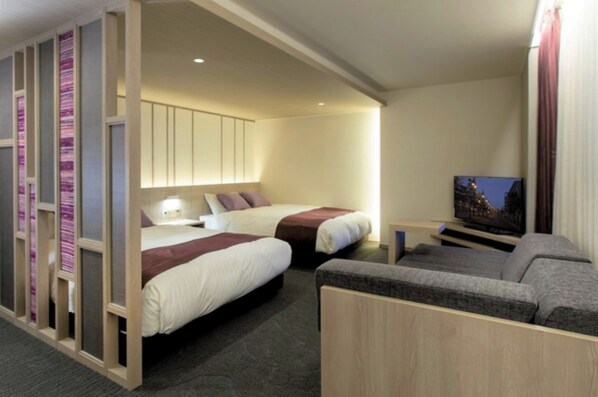 1 bedroom, desk, iron/ironing board, free WiFi
