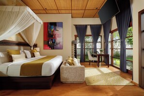 7 bedrooms, in-room safe, desk, iron/ironing board - Absolute ocean view 7 bedrooms villa Uluwatu (Bali)