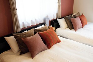 2 Schlafzimmer, Schreibtisch, kostenloses WLAN, Bettwäsche