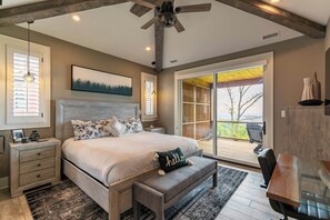 4 bedrooms, iron/ironing board, free WiFi, bed sheets - Mountain Kandy - Luxury home with stunning views and amenities! (Boone)
