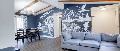 Smart TV y futbolito