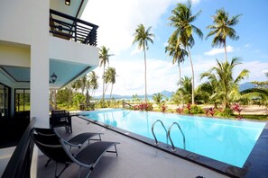 Voorkant van accommodatie