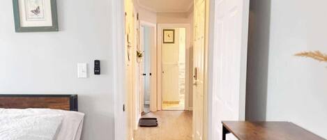 3 soverom, strykejern/-brett, wi-fi (inkludert) og sengetøy