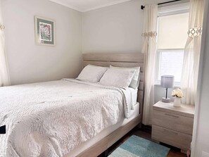 3 sovrum, strykjärn/strykbräda, gratis wi-fi och sängkläder