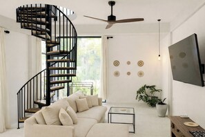 Living area - The Jungalows (Lunukalapuwa)