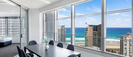Family Apartment, 4 Bedrooms, Ocean View | Terrace/patio