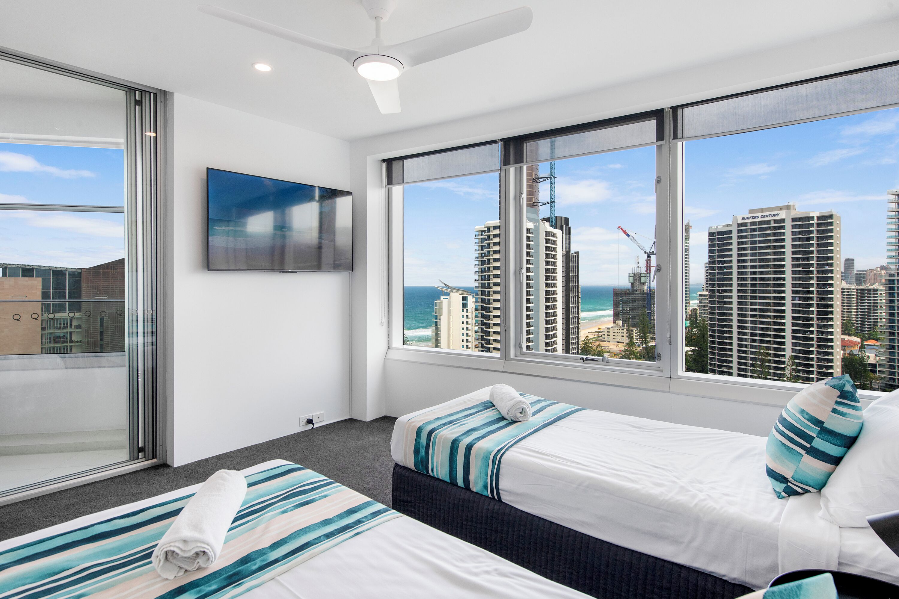 Familieleilighet, 4 soverom, havutsikt | Individuelt dekorert, individuelt innredet og wi-fi (inkludert)